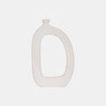 11" Open Cut-Out Rough Vase