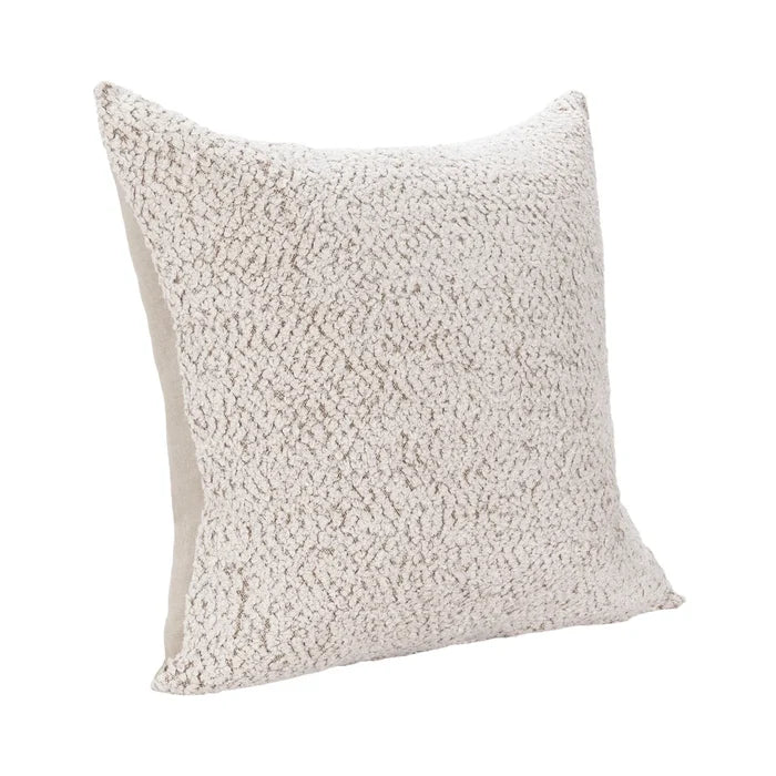 22x22 Maris Ivory/Natural Pillow