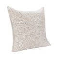 22x22 Maris Ivory/Natural Pillow