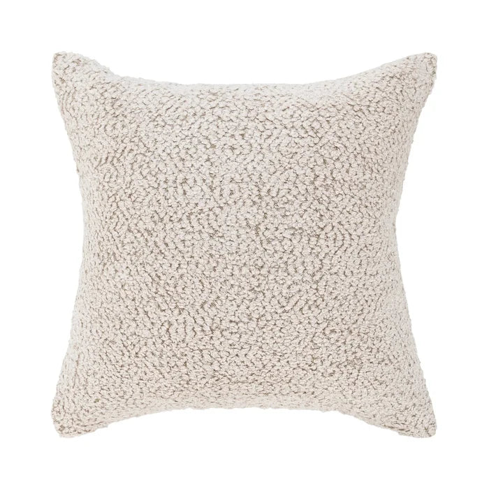 22x22 Maris Ivory/Natural Pillow