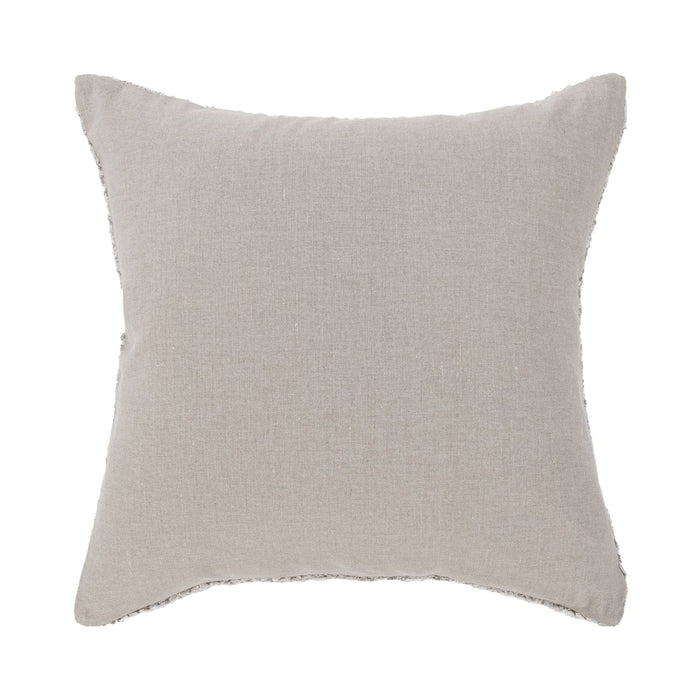 22x22 Maris Ivory/Natural Pillow