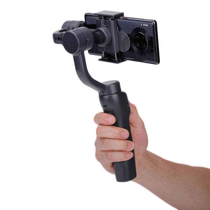 3-Axis Smartphone Gimbal Stabilizer – Bluetooth Handheld Tripod