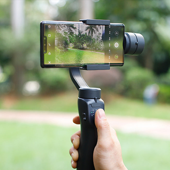 3-Axis Smartphone Gimbal Stabilizer – Bluetooth Handheld Tripod
