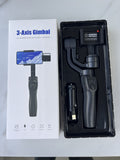 3-Axis Smartphone Gimbal Stabilizer – Bluetooth Handheld Tripod