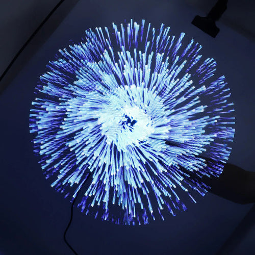 3D Hologram Fan – 224 LED Holographic Display