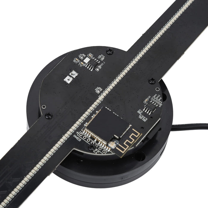 3D Hologram Fan – 224 LED Holographic Display