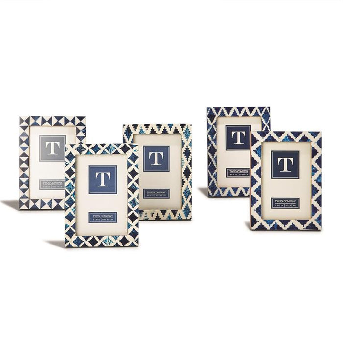 4" x 6" Indigo Photo Frame
