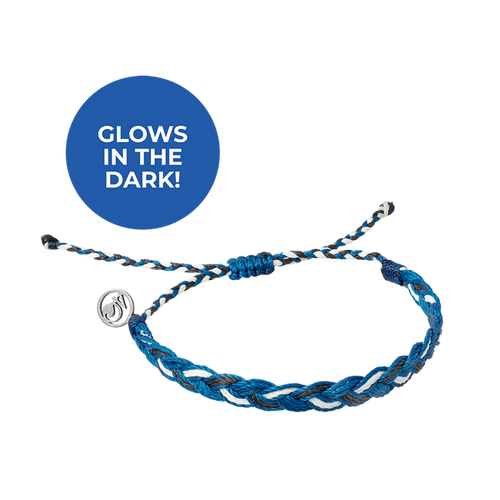 4ocean Bali Boarder Bracelet- Dark Shark