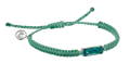 4ocean Ghost Net Bracelet- Seafoam Green