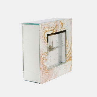 5" Square Clock