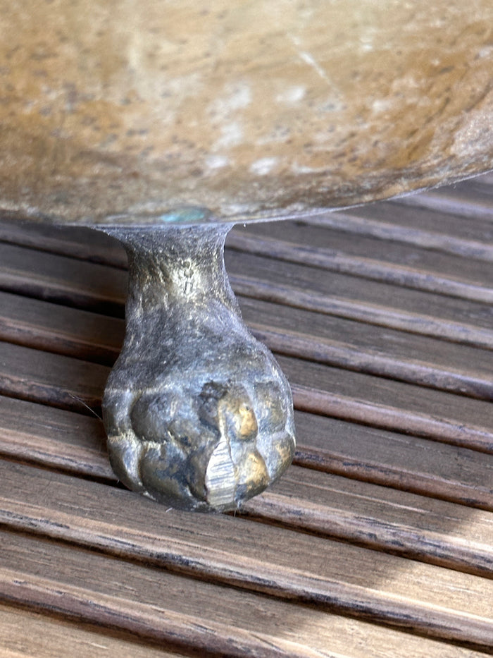 Vintage Claw Foot Planter