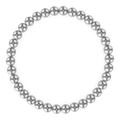 5MM Silver Ball Bracelet