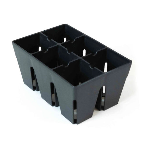 Epic Gardening 6-cell seed starting trays