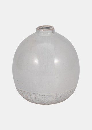 6" Vase With Bottom Texture