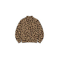 8.31 Preorder GT1904 Baby Girls   Leopard Long Sleeve Mock Neck Top
