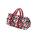 8.5 BA0427 PPreorder Teams Black Wine Camo Print Kids Gym Bag