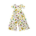 9.15 SR4317 Preorder Mardi Gras Short Sleeve Wide‑Leg Jumpsuit