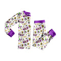 9.17 BLP1617 Preorder Baby Boys Mardi Gras party Long Sleeve Pajama Set