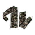 9.17 BLP1620 Preorder Baby Boys Hunting Camo Long Sleeve Pajama Set