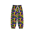 9.3 P1248 Preorder Baby Boys  Mardi Gras Camo Jogger Pants