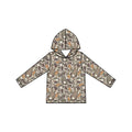 9.9 BT1965 Preorder Baby Boys Easter Camo Rabbit Long Sleeve Hoodie Top