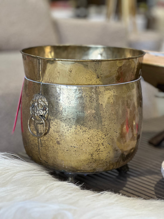 Vintage Claw Foot Planter