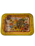 Decorative Metal Tray, Sunflowers