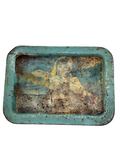 Decorative Metal Tray, Mystical Woman