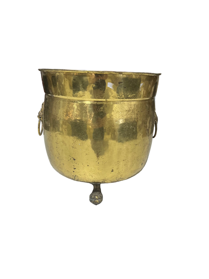 Vintage Claw Foot Planter