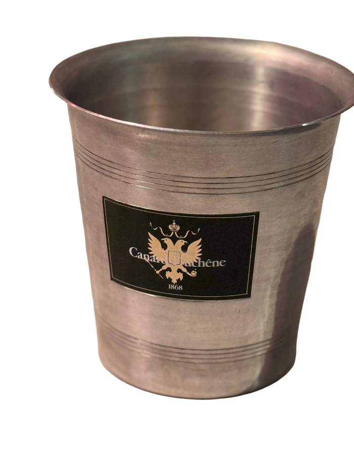 Vintage Canard-Duchene French Champagne Bucket - Metal