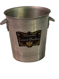 Vintage Canard-Duchene French Champagne Bucket - Metal with handle