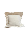 Pillows Flange White 18x18