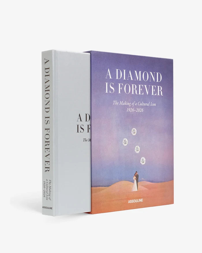 A Diamond is Forever Book Print Books Assouline