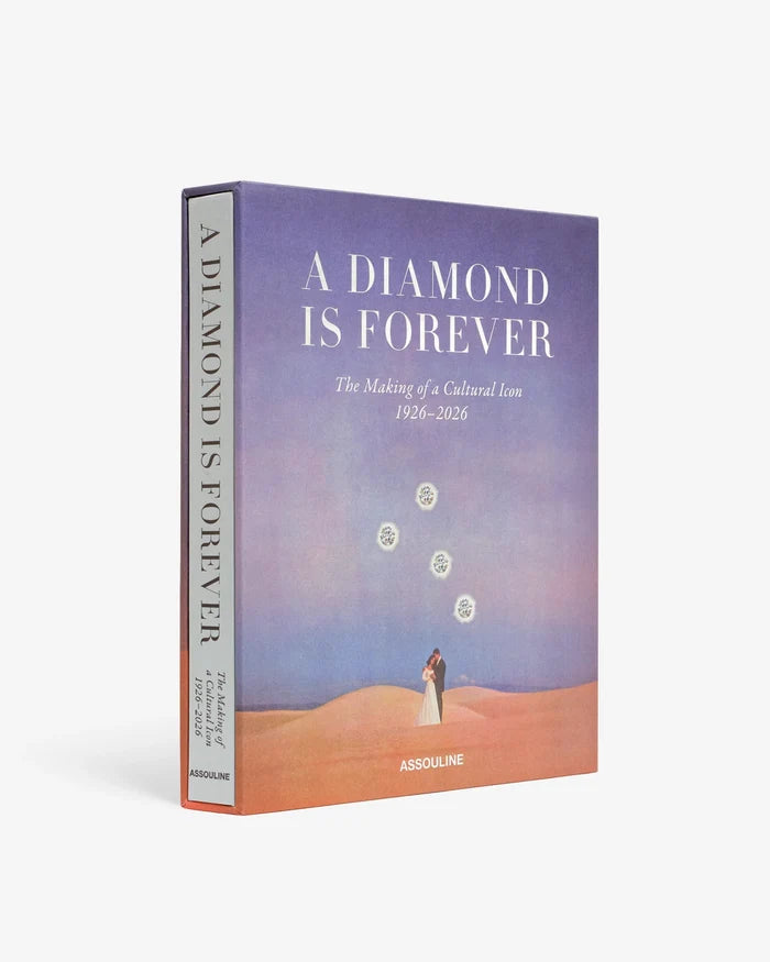 A Diamond is Forever Book Print Books Assouline