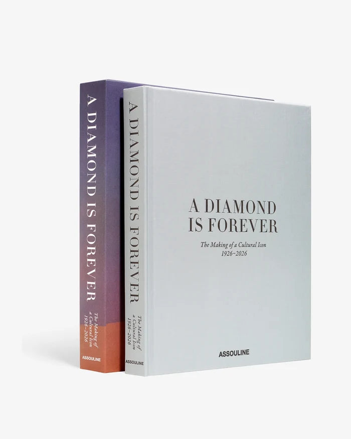 A Diamond is Forever Book Print Books Assouline