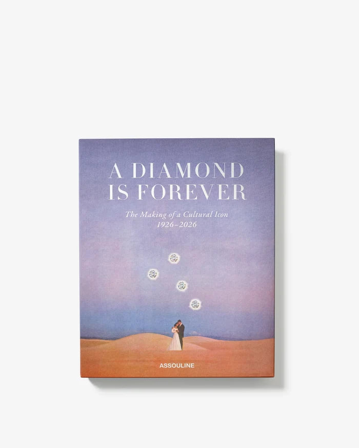 A Diamond is Forever Book Print Books Assouline