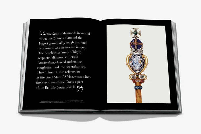 A Diamond is Forever Book Print Books Assouline