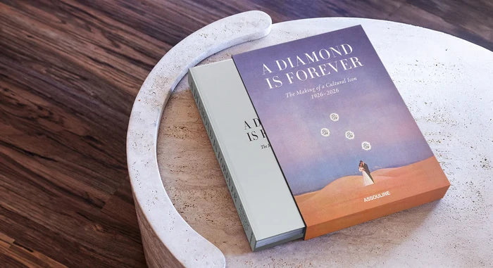 A Diamond is Forever Book Print Books Assouline