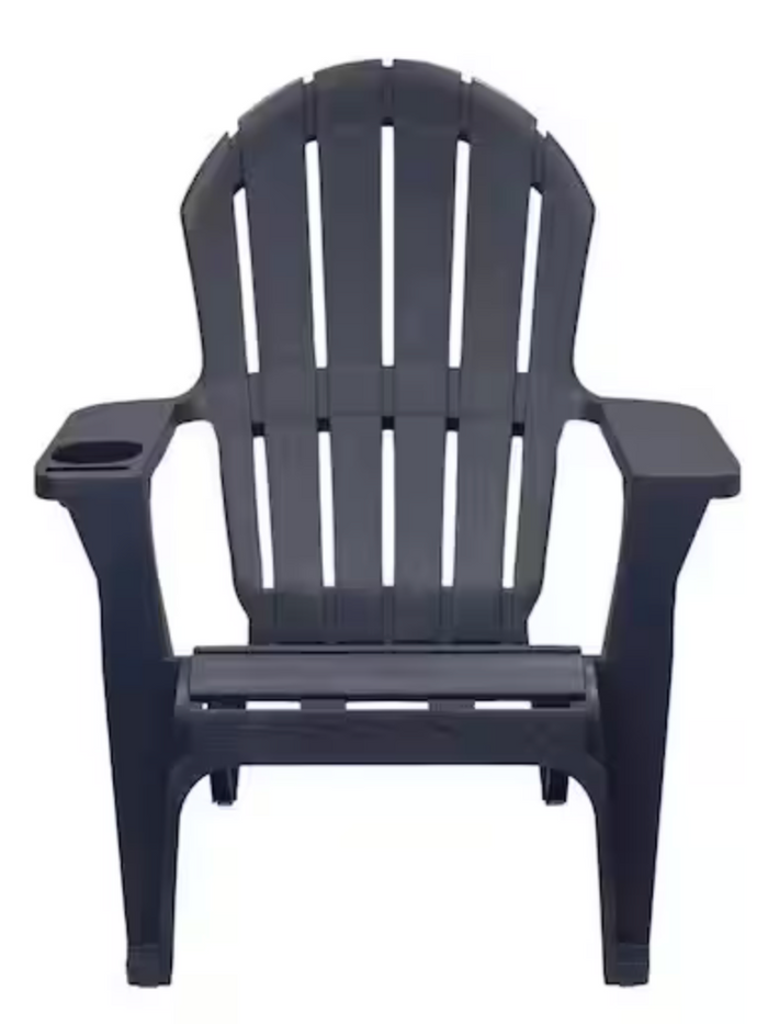 Adirondack Chair with Cup and Phone Holder