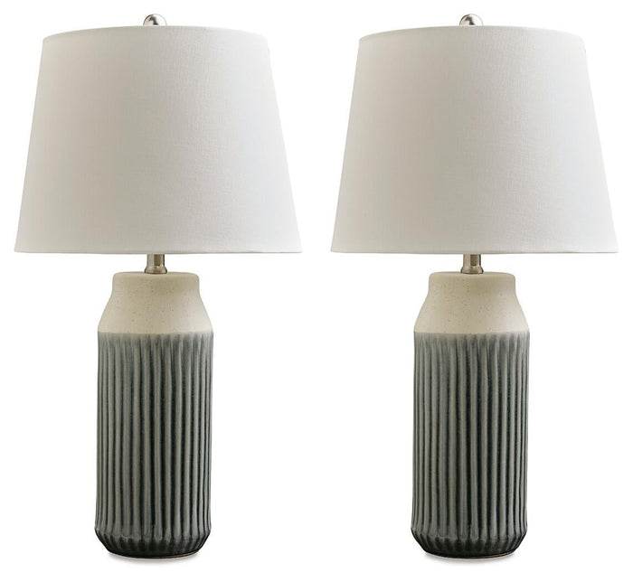 Afener Ceramic Table Lamp (2/CN)