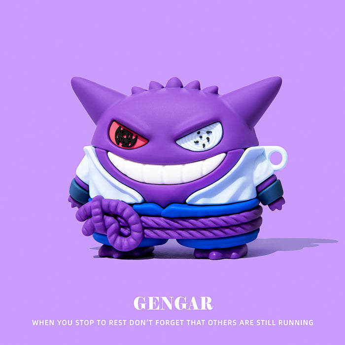 [Geng ghost Sasuke] send Hook★Liquid silica gel★No falling cover / Apple Airpods 3/3 generation
