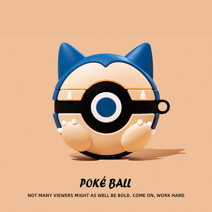 [Kabi beast elf ball] send Hook★Liquid silica gel★No falling cover / Apple AirPods Pro