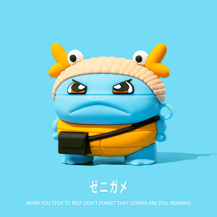 [Antler hat Jenny turtle] send Hook★Liquid silica gel★No falling cover / Apple AirPods Pro