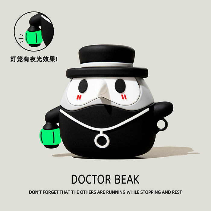 [Bird's mouth doctor] send Hook★Liquid silica gel★No falling cover / Apple AirPods Pro