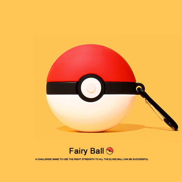 [Elf ball] send Hook★Liquid silica gel★No falling cover / Apple airpods 1/2 generation Universal