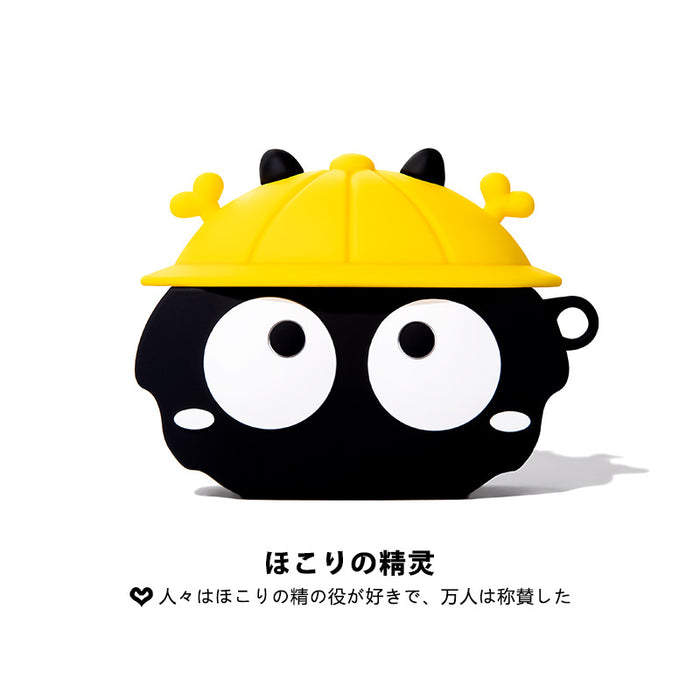 [Antler cap coal ball] send Hook★Liquid silica gel★No falling cover / Apple Airpods Pro2 generation