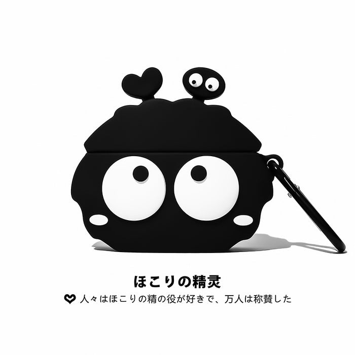 [Sprout small briquettes] send Hook★Liquid silica gel★No falling cover / Apple airpods 1/2 generation Universal