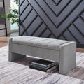Akselman Storage Bench