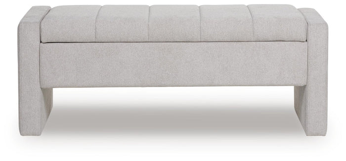 Akselman Storage Bench