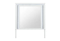 Alina White Mirror with LED